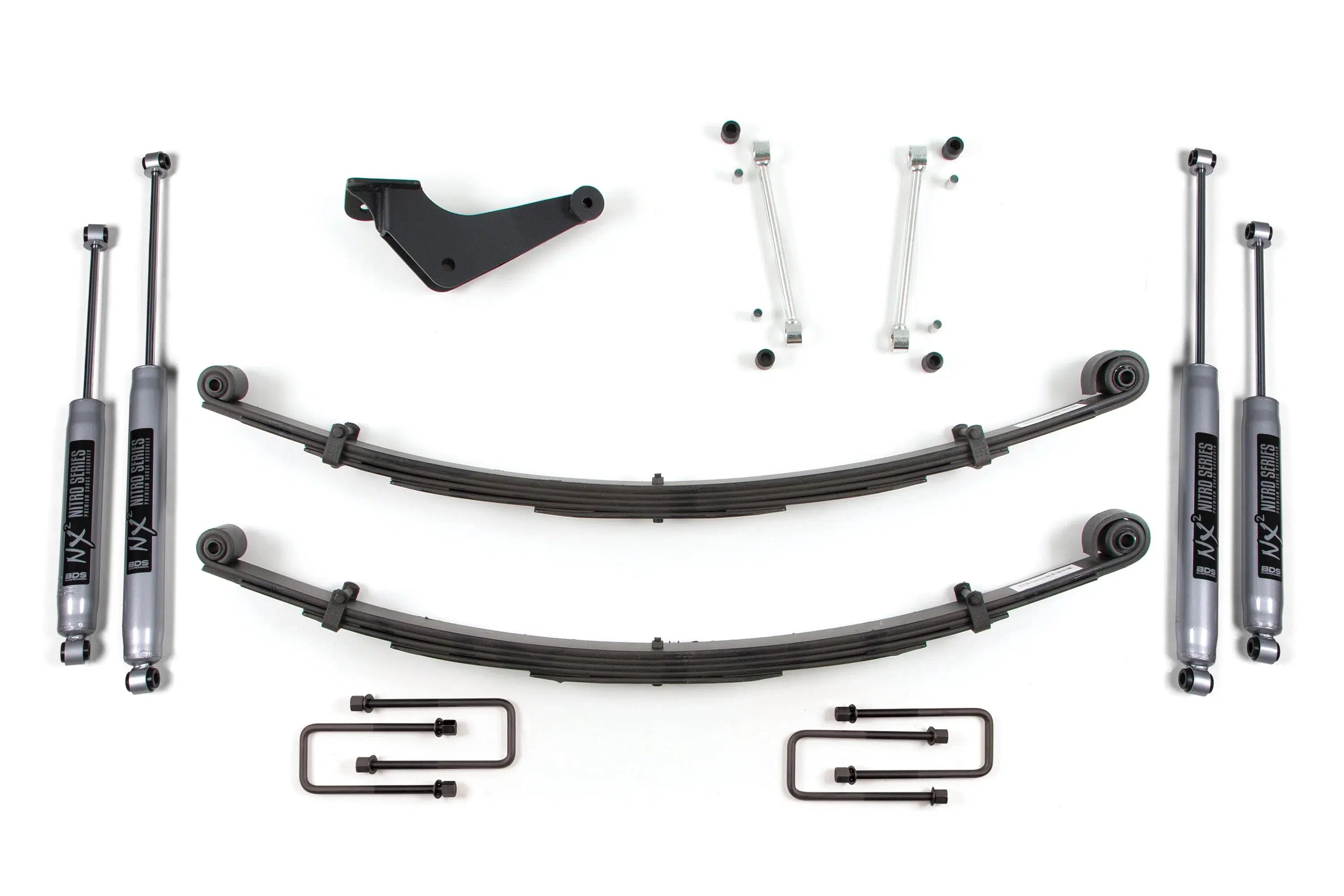 1999-2004 Powerstroke 2" Leveling Kit (BDS313H)-Leveling Kit-BDS-Dirty Diesel Customs