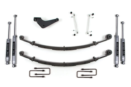 1999-2004 Powerstroke 2" Leveling Kit (BDS313H)-Leveling Kit-BDS-Dirty Diesel Customs