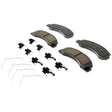 1999-2004 Powerstroke Ceramic Front Brake Pads (ACD17D824CHF1)-Brake Pads-ACDelco-Dirty Diesel Customs