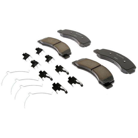 1999-2004 Powerstroke Ceramic Front Brake Pads (ACD17D824CHF1)-Brake Pads-ACDelco-Dirty Diesel Customs
