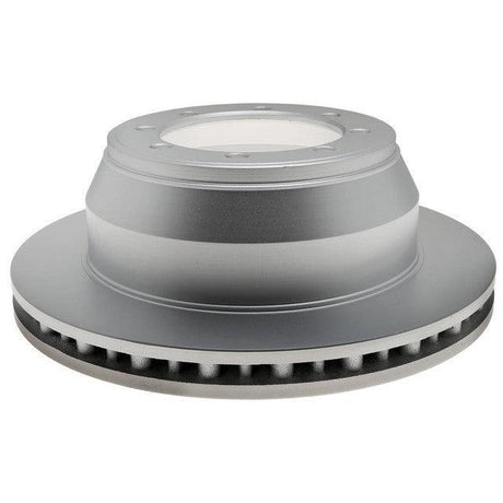 1999-2004 Powerstroke Coated SRW Rear Brake Rotors (ACD18A959AC)-Brake Rotors-ACDelco-Dirty Diesel Customs