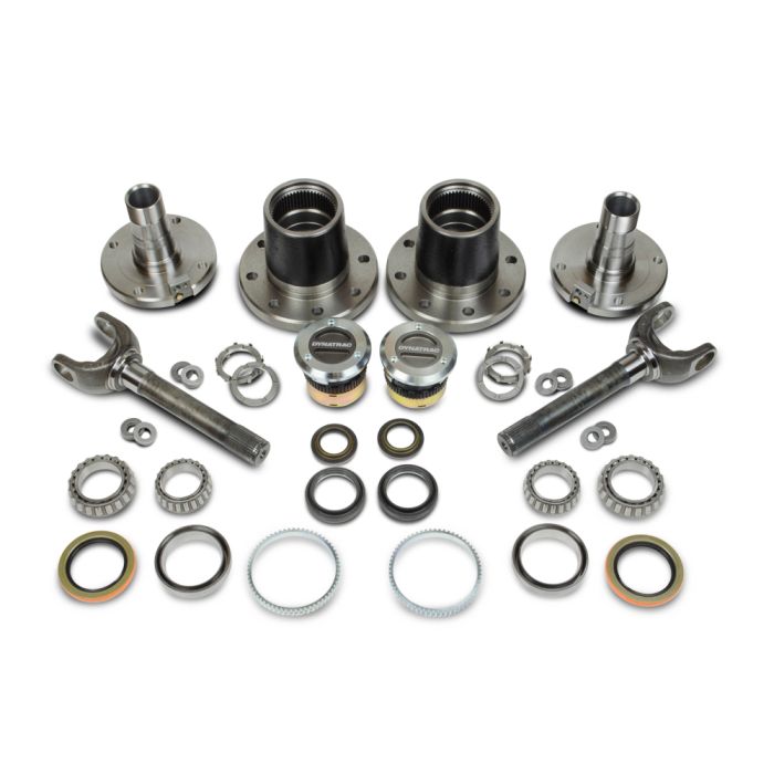 1999-2004 Powerstroke FreeSpin Kit (FO60-3X1104-H)-Wheel Hub Conversion Kit-DynaTrac-Dirty Diesel Customs