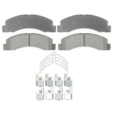 1999-2004 Powerstroke Semi-Metallic Front Disc Brake Pad (ACD17D824MH)-Brake Pads-ACDelco-Dirty Diesel Customs