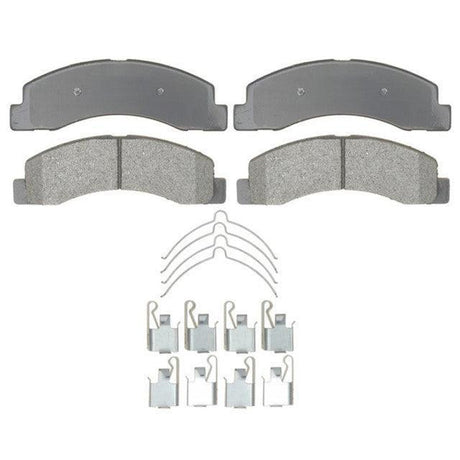 1999-2004 Powerstroke Semi-Metallic Front Disc Brake Pad (ACD17D824MH)-Brake Pads-ACDelco-Dirty Diesel Customs