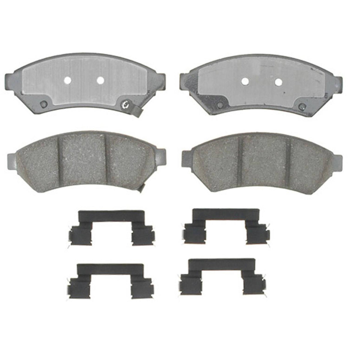 1999-2005 Powerstroke Ceramic Rear Brake Pads (ACD17D757CHF1)-Brake Pad-ACDelco-Dirty Diesel Customs