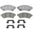 1999-2005 Powerstroke Ceramic Rear Brake Pads (ACD17D757CHF1)-Brake Pads-ACDelco-Dirty Diesel Customs