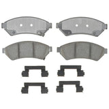 1999-2005 Powerstroke Ceramic Rear Brake Pads (ACD17D757CHF1)-Brake Pads-ACDelco-Dirty Diesel Customs