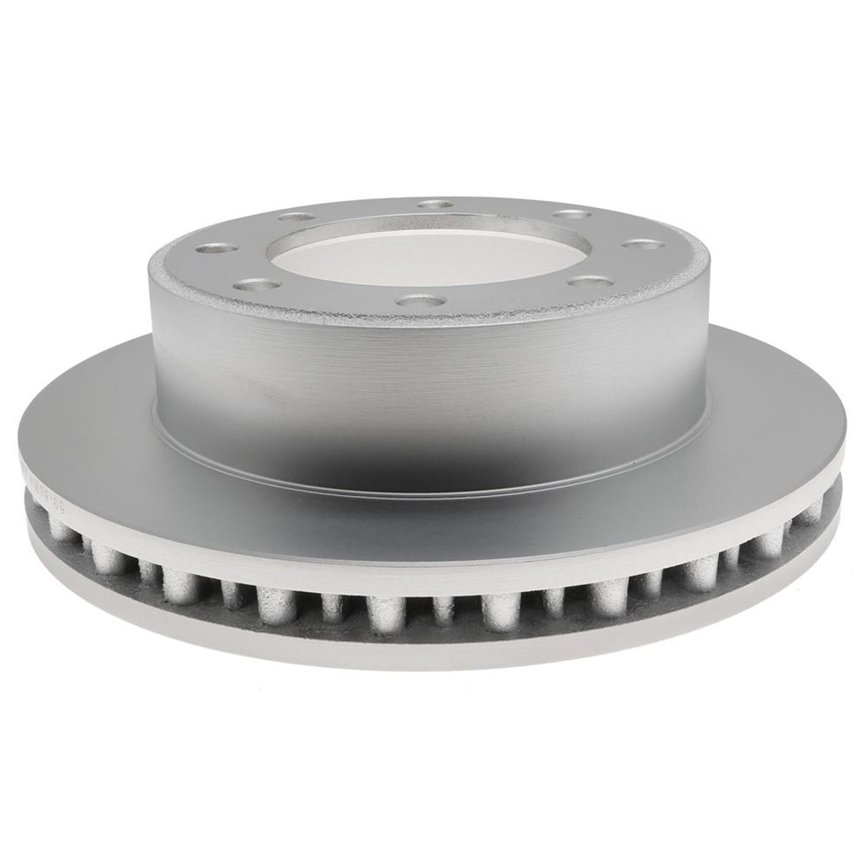 1999-2005 Powerstroke Coated Front Brake Rotor (ACD18A968AC)-Brake Rotors-ACDelco-Dirty Diesel Customs