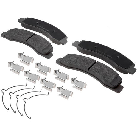 1999-2005 Powerstroke Front Brake Pads (ACD14D824MH)-Brake Pads-ACDelco-Dirty Diesel Customs