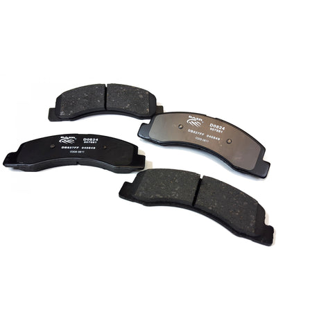 1999-2005 Powerstroke Front Brake Pads (D0824)-Brake Pads-Baer Brakes-Dirty Diesel Customs