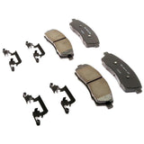 1999-2005 Powerstroke Pro Ceramic Rear Brake Pads (ACD17D757CHF2)-Brake Pads-ACDelco-Dirty Diesel Customs