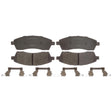1999-2005 Powerstroke Rear Brake Pads (ACD14D757MH)-Brake Pad-ACDelco-Dirty Diesel Customs