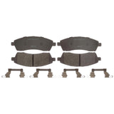 1999-2005 Powerstroke Rear Brake Pads (ACD14D757MH)-Brake Pad-ACDelco-Dirty Diesel Customs