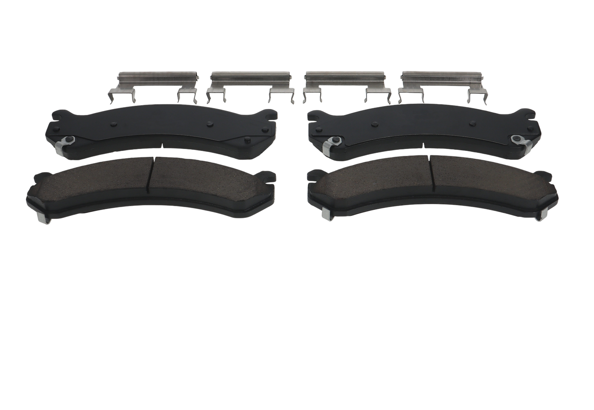 1999-2005 Powerstroke Rear Brake Pads (D0757)-Brake Pad-Baer Brakes-Dirty Diesel Customs