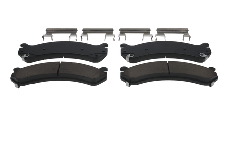 1999-2005 Powerstroke Rear Brake Pads (D0757)-Brake Pad-Baer Brakes-Dirty Diesel Customs