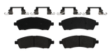 1999-2005 Powerstroke Rear Brake Pads (D0757)-Brake Pad-Baer Brakes-Dirty Diesel Customs