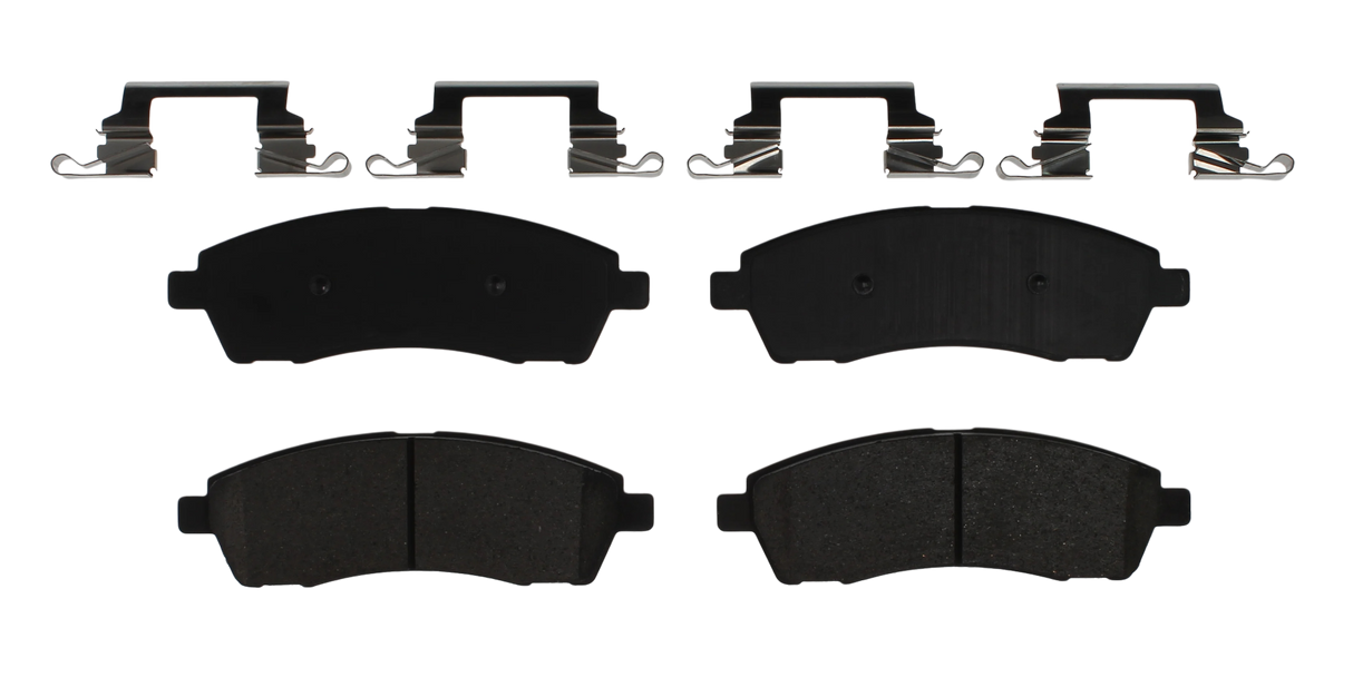 1999-2005 Powerstroke Rear Brake Pads (D0757)-Brake Pads-Baer Brakes-Dirty Diesel Customs