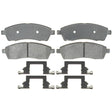 1999-2005 Powerstroke Semi-Metallic Rear Brake Pads (ACD17D757MH)-Brake Pad-ACDelco-Dirty Diesel Customs