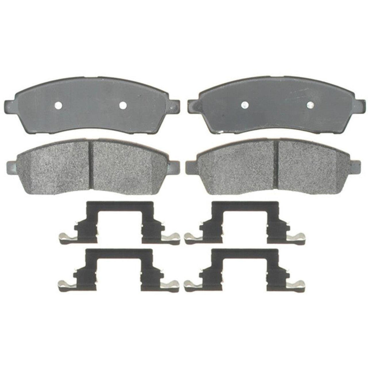 1999-2005 Powerstroke Semi-Metallic Rear Brake Pads (ACD17D757MH)-Brake Pad-ACDelco-Dirty Diesel Customs