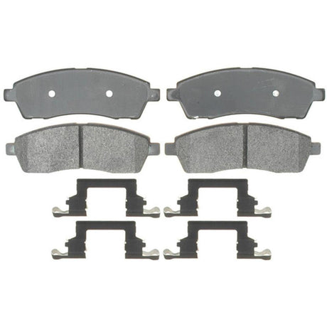 1999-2005 Powerstroke Semi-Metallic Rear Brake Pads (ACD17D757MH)-Brake Pads-ACDelco-Dirty Diesel Customs