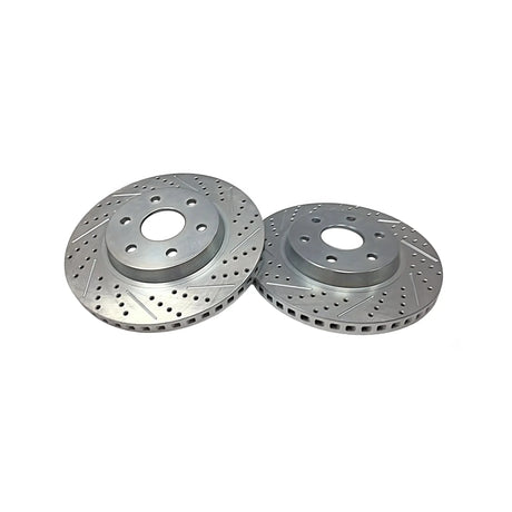 1999-2006 Chevrolet/GMC 1500 Performance Front Rotors (2301044)-Brake Rotors-Baer Brakes-Dirty Diesel Customs
