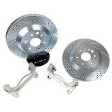 1999-2006 Chevrolet/GMC 1500 Performance Front Rotors (2301044)-Brake Rotors-Baer Brakes-Dirty Diesel Customs