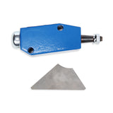 1999-2006 GM 1500 Idler Arm Support Weld In Gusset (210-90221)-Idler Support-Cognito Motorsports-Dirty Diesel Customs