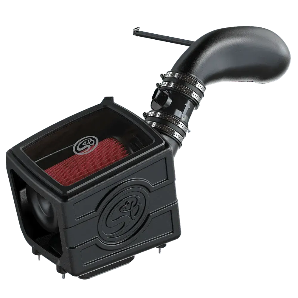 1999-2007 Chevy/GMC Cold Air Intake (75-5157)-Intake Kit-S&B Filters-75-5157-Dirty Diesel Customs
