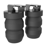 1999-2010 Chevrolet/GMC 1500 HD Rear Spring Overload Bump Stops (GMRCK25S)-Bump Stops-Timbren-Dirty Diesel Customs