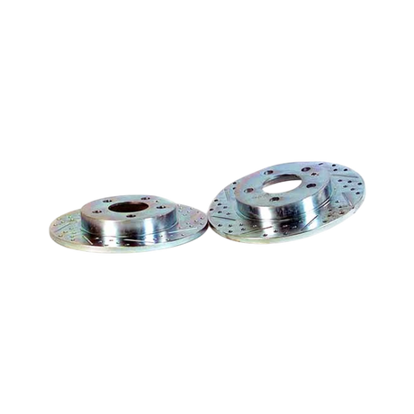 1999-2010 Duramax Front Rotors (55056-020)-Brake Rotor-Baer Brakes-Dirty Diesel Customs