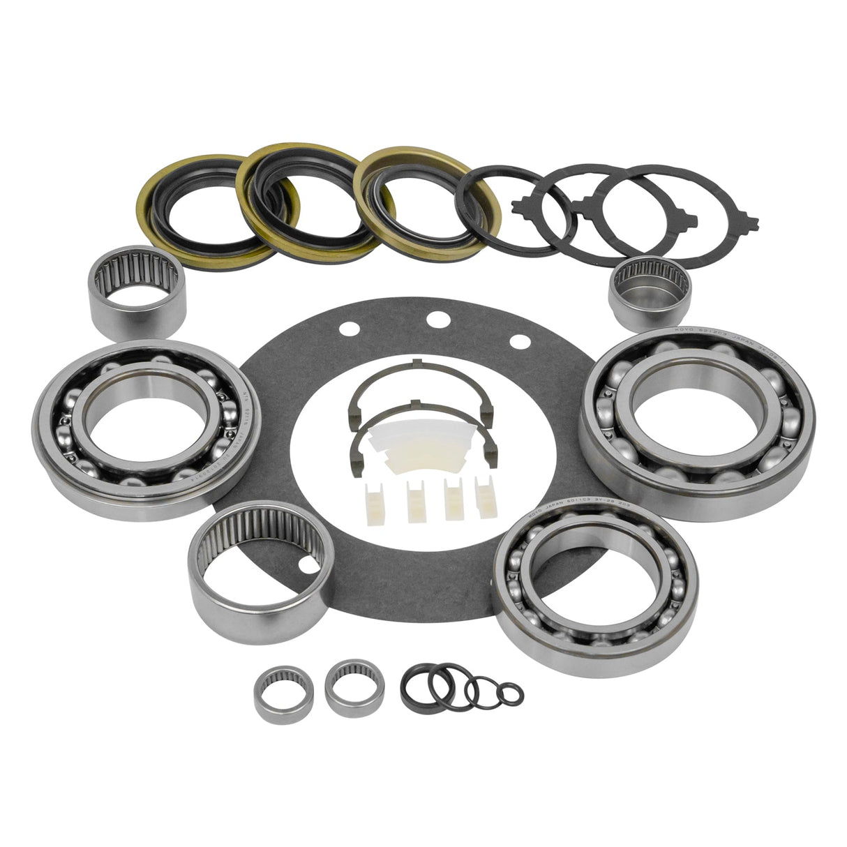 1999-2010 Powerstroke NP271 & NP273 Transfer Case Bearing Kit (ZTBK485)-Transfer Case Components-USA Standard Gear-Dirty Diesel Customs