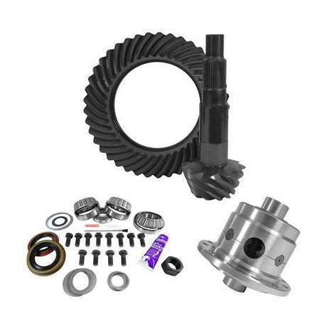 1999-2016 Powerstroke 11.25" Dana 80 4.30 Rear Ring & Pinion w/ Install Kit and 35 Spline Posi (ZGK2182)-Differential Components-USA Standard Gear-Dirty Diesel Customs