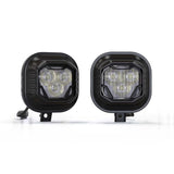 1999-2016 Powerstroke 4Banger SD Type Fog Light Brackets (BAF021)-Fog Lights-Morimoto-Dirty Diesel Customs