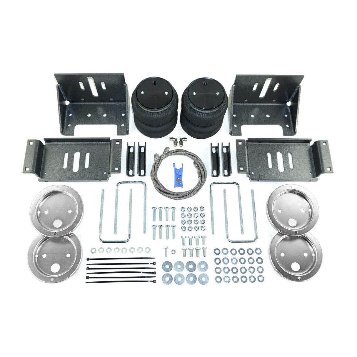 1999-2016 Powerstroke Alpha HD Pro S Air Suspension Kit (HP10070-J-S)-Air Bags-PACBRAKE-Dirty Diesel Customs