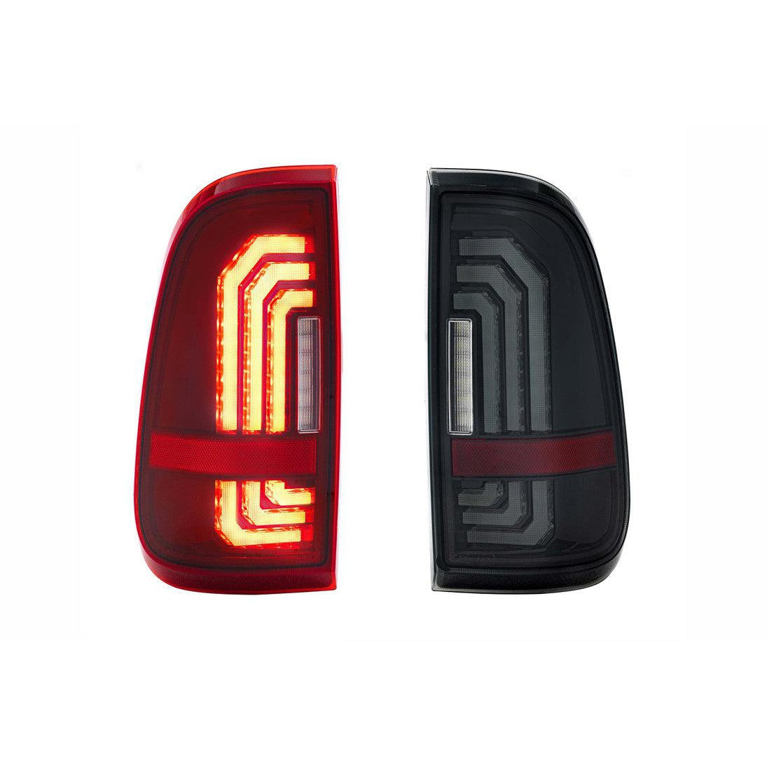 1999-2016 Powerstroke XB LED Taillights (LF733)-Tail Lights-Morimoto-Dirty Diesel Customs