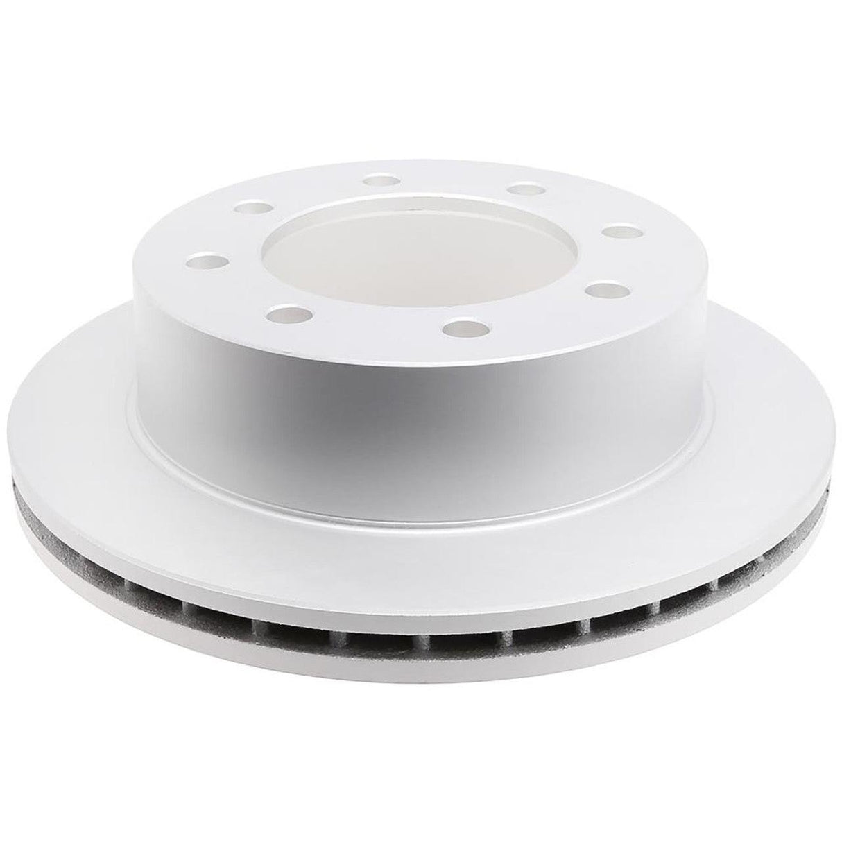 1999-2017 Duramax Coated Rear Disc Brake Rotor (ACD18A926AC)-Brake Rotors-ACDelco-Dirty Diesel Customs