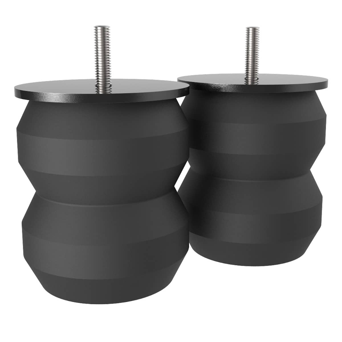 1999-2018 3.0L Duramax Rear Overload Bump Stops (GMRCK15S)-Bump Stops-Timbren-Dirty Diesel Customs