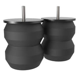 1999-2018 3.0L Duramax Rear Overload Bump Stops (GMRCK15S)-Bump Stops-Timbren-Dirty Diesel Customs