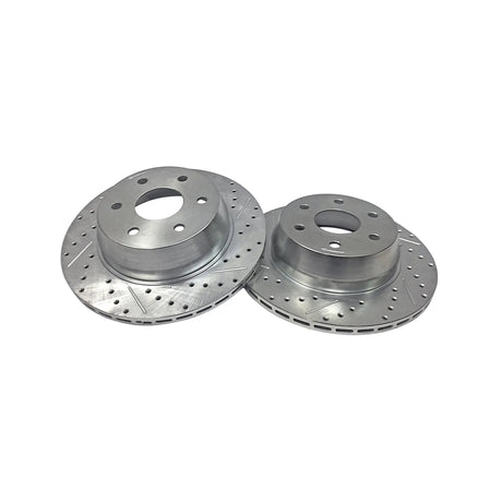 1999-2018 Chevrolet/GMC 1500 Performance Rear Rotors (2302023)-Brake Rotors-Baer Brakes-Dirty Diesel Customs