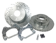 1999-2018 Chevrolet/GMC 1500 Performance Rear Rotors (2302023)-Brake Rotors-Baer Brakes-Dirty Diesel Customs