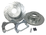 1999-2018 Chevrolet/GMC 1500 Performance Rear Rotors (2302023)-Brake Rotors-Baer Brakes-Dirty Diesel Customs