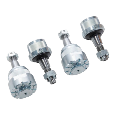 1999-2018 Wrangler/Grand Cherokee Dynatrac HD Ball Joints Knurled (BJK-JK-N)