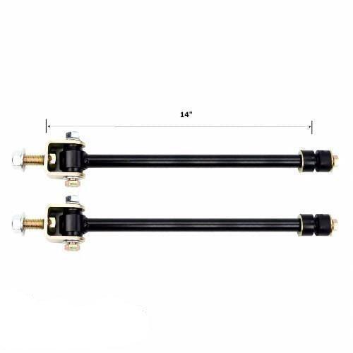 1999-2019 Duramax HD 7-9" Sway Bar End Links (KRSWEL79)-Sway Bar End Links-KRYPTONITE-Dirty Diesel Customs