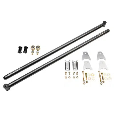 1999-2022 Cummins/Powerstroke 60" Traction Bar Kit RCLB/CCSB/ECSB (WCF100854)-Traction Bars-Wehrli Custom Fabrication-Dirty Diesel Customs