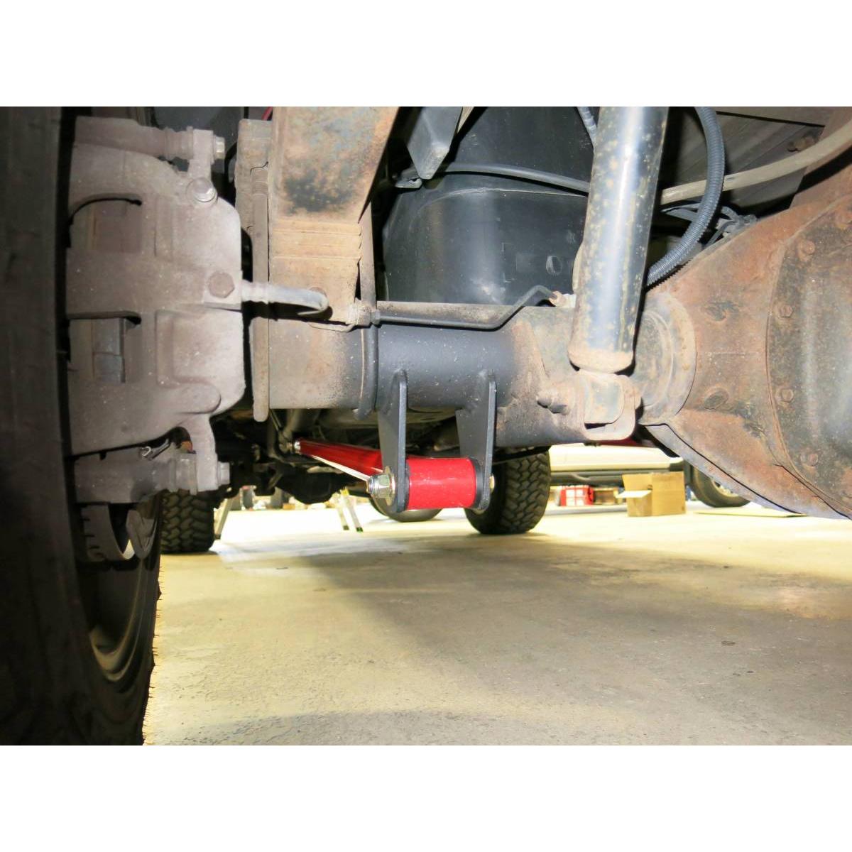 1999-2022 Cummins/Powerstroke 60" Traction Bar Kit RCLB/CCSB/ECSB (WCF100854-XX)-Traction Bars-Wehrli Custom Fabrication-Dirty Diesel Customs