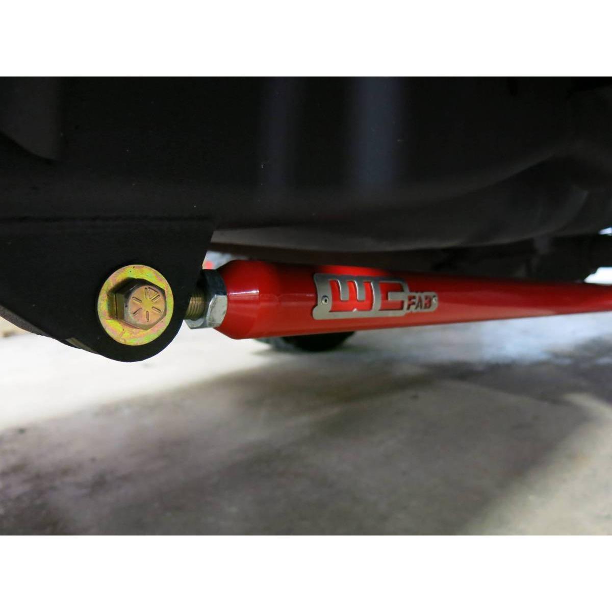 1999-2022 Cummins/Powerstroke 60" Traction Bar Kit RCLB/CCSB/ECSB (WCF100854-XX)-Traction Bars-Wehrli Custom Fabrication-Dirty Diesel Customs