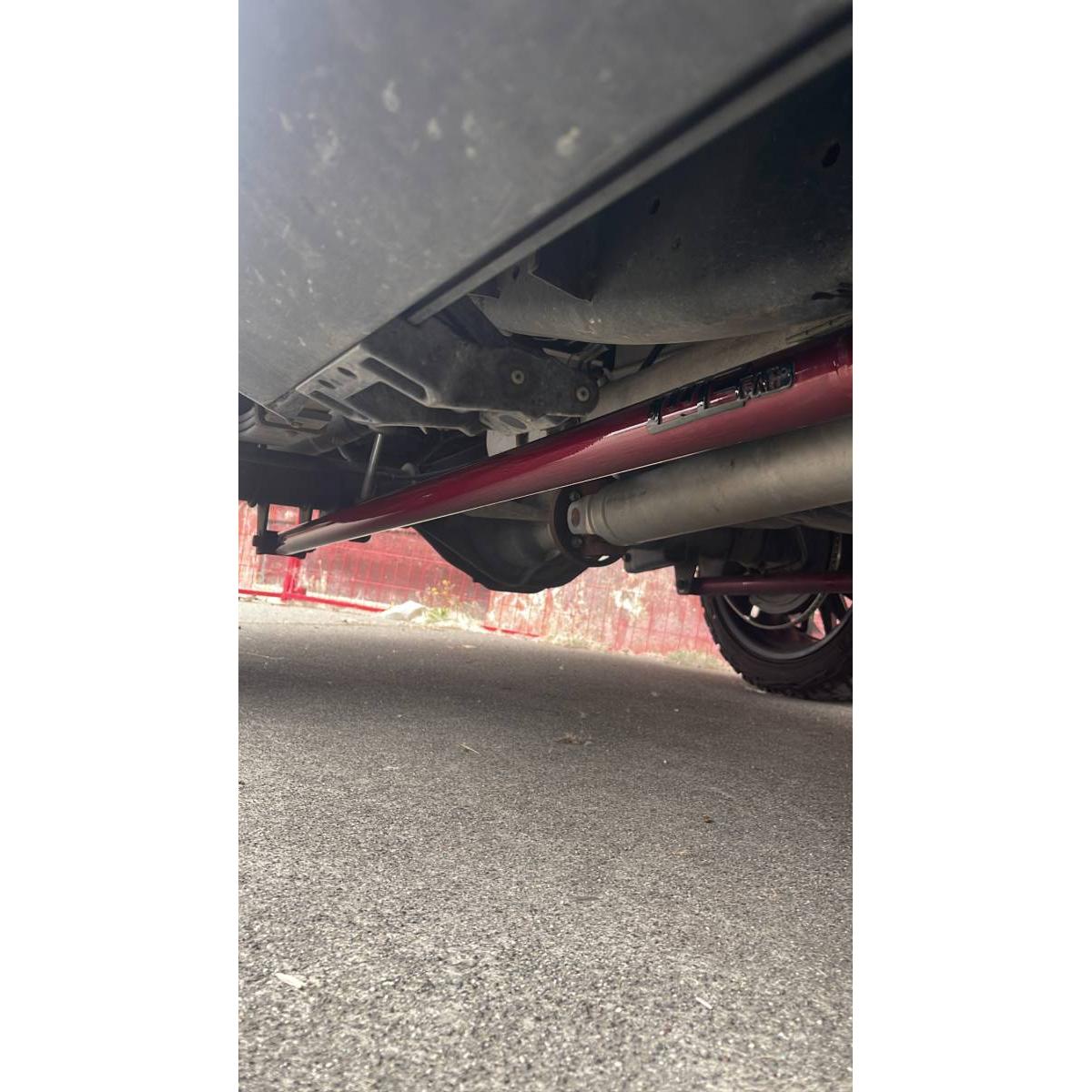 1999-2022 Cummins/Powerstroke 60" Traction Bar Kit RCLB/CCSB/ECSB (WCF100854-XX)-Traction Bars-Wehrli Custom Fabrication-Dirty Diesel Customs
