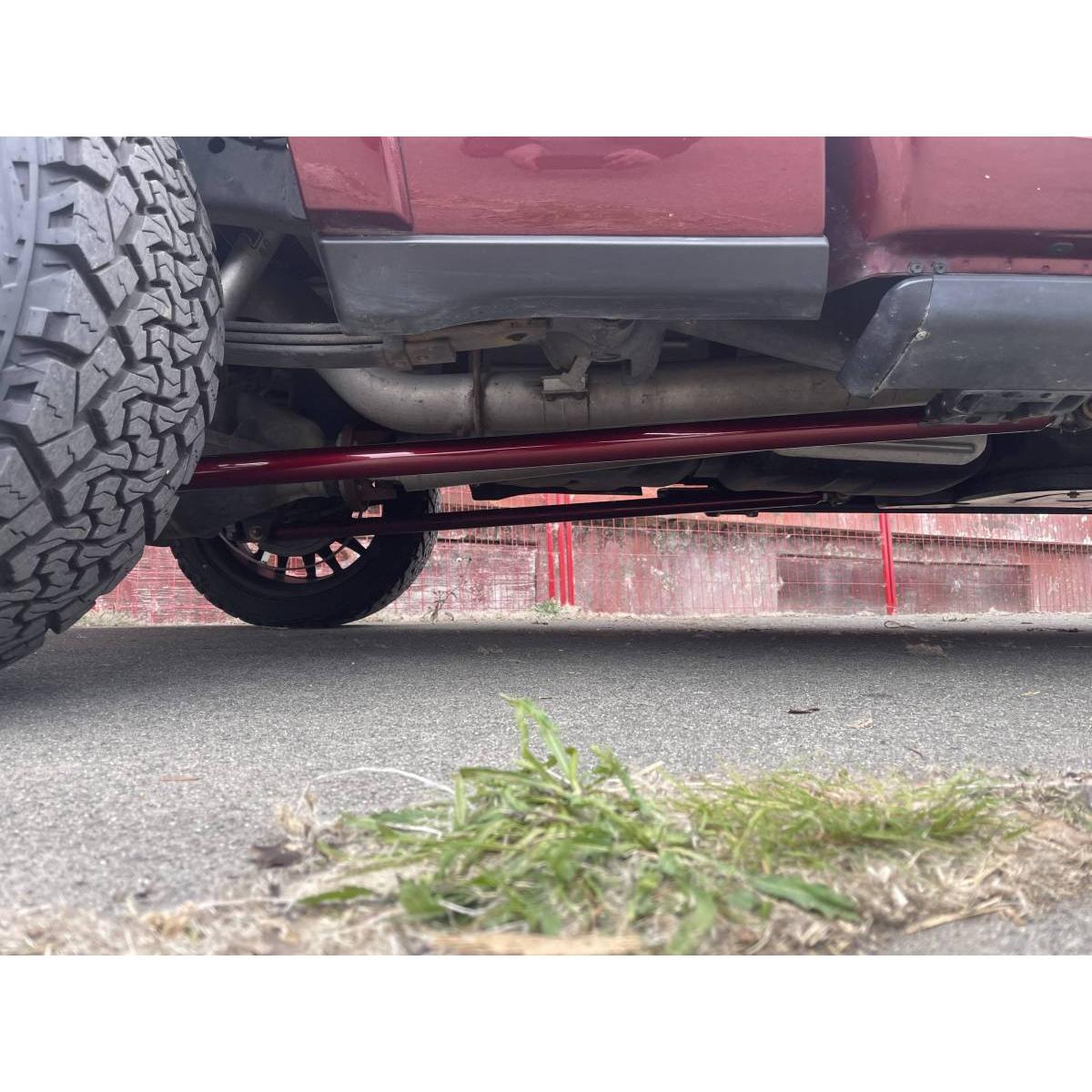 1999-2022 Cummins/Powerstroke 60" Traction Bar Kit RCLB/CCSB/ECSB (WCF100854-XX)-Traction Bars-Wehrli Custom Fabrication-Dirty Diesel Customs