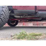 1999-2022 Cummins/Powerstroke 60" Traction Bar Kit RCLB/CCSB/ECSB (WCF100854-XX)-Traction Bars-Wehrli Custom Fabrication-Dirty Diesel Customs