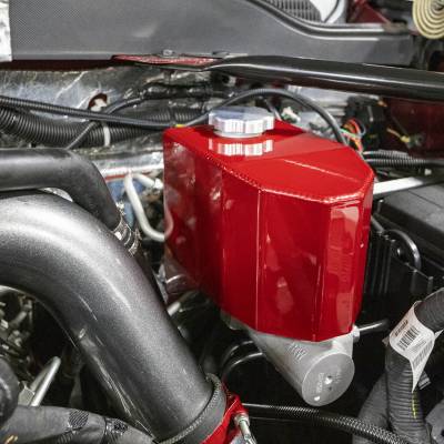 1999-2024 Duramax Brake Master Cylinder Cap (WCF100215)-Master Cylinder Cap-Wehrli Custom Fabrication-Dirty Diesel Customs